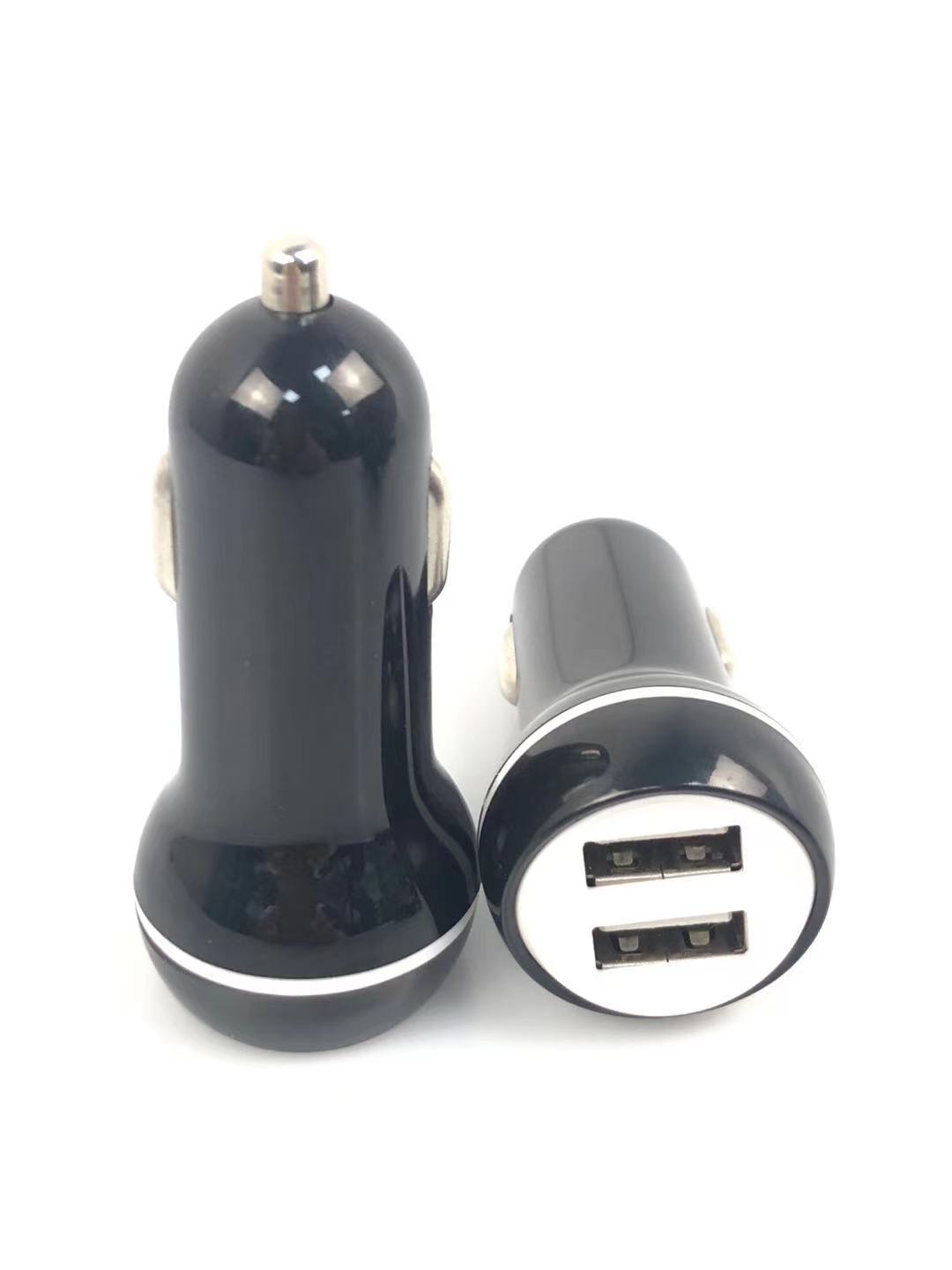 Yeni Model Araba Şarjı 3A Hızlı Şarjlama Otomobil Şarj Cihazı Çift USB Araba Şarjı Multifonsiyonel Akıllı Araç Şarj Cihazı Üreticisi