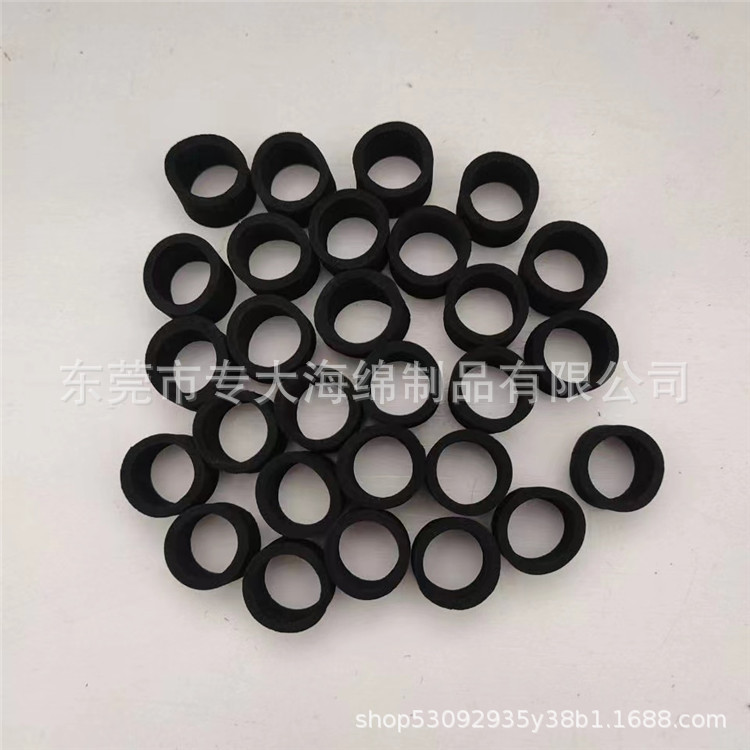 小汽车模型轮圈研磨加工EVA车轮轮毂 黑色EVA泡沫玩具车轮