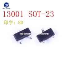 �ֻ�ֱ�� MMBT13001 13001 SOT-23 ӡ��8D �蹦��������NPN��