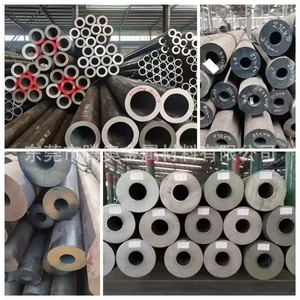 Прецизионная блестящая стальная труба 45#, S45C, SUJ2, GCr15, 42CrMo, 20Cr, бесшовная труба S20C