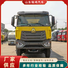 跨境出售371马力渣土运输自卸翻斗工程卡车二手自卸翻斗车德龙欧