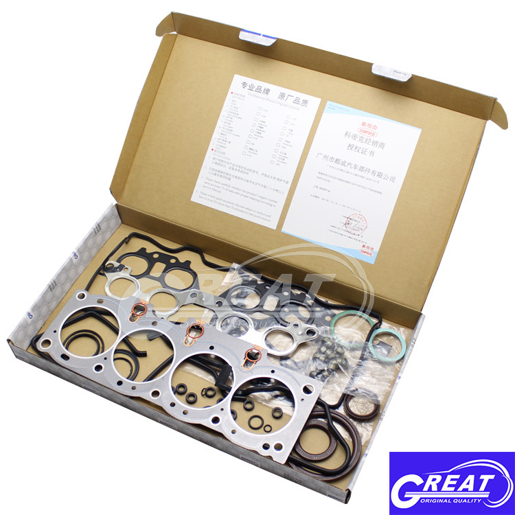 Calidad de la junta de válvula de sellado de aceite del cilindro del cilindro para TOYOTA RAV4 Light Crown 3S-FE 04111-74490