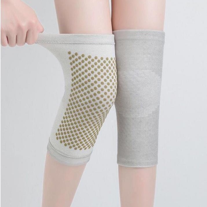 Suministro directo de fábrica Wormwood rótula de dos lados elástico rótula calefacción corta deportes espuma caliente bulto rótula