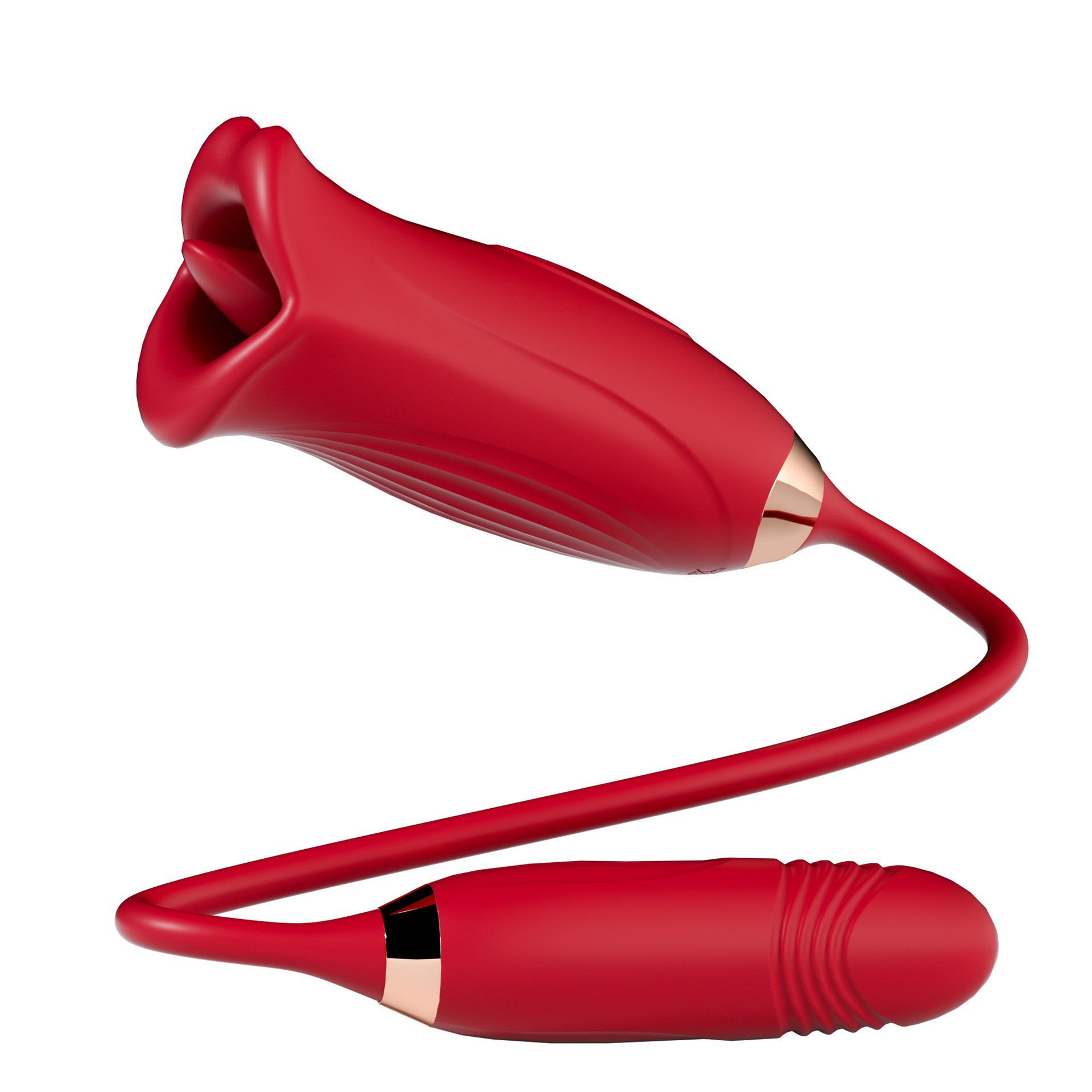 女性用バイブレーター咬合AVスティック3-1バイブレーター女性の面白いおもちゃを叩きます。