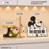 Mickey entrance ornaments 3-piece set A