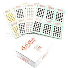 565纯铜按扣替代510按扣555暗扣525揿扣KO小暗扣金属钮扣环保过检