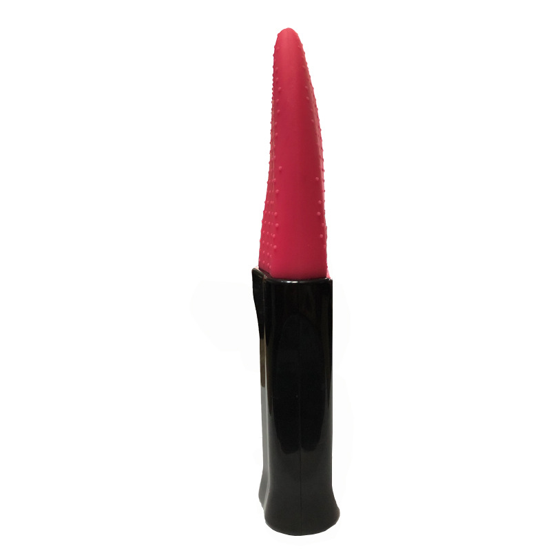 Electric Tongue Vibrator with Swinging, Licking & Telescopic Motion, Silent Adult Toy — detail image 5