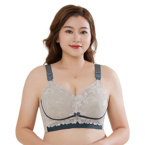 Xiating Plus-Size Nursing Bra—Postpartum & Breastfeeding, Wire-Free Design, Top-Opening Closure, Loose-Fitting Prenatal Underwear—Wholesale from Manufacturer