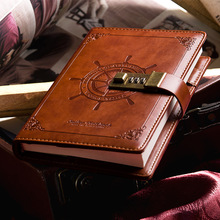 卡杰新款高品质密码本本子学生日记本礼盒手帐本伴手礼跨境工厂