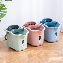 厚さを加えて広い家庭用モップ桶の高颜値脱水桶は手で洗ってはいけない