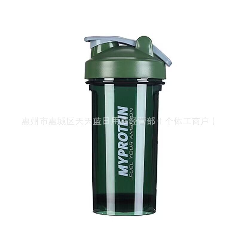 摇摇杯透明杯运动健身塑料杯奶昔杯奶茶杯可定LOGO活力便携|undefined