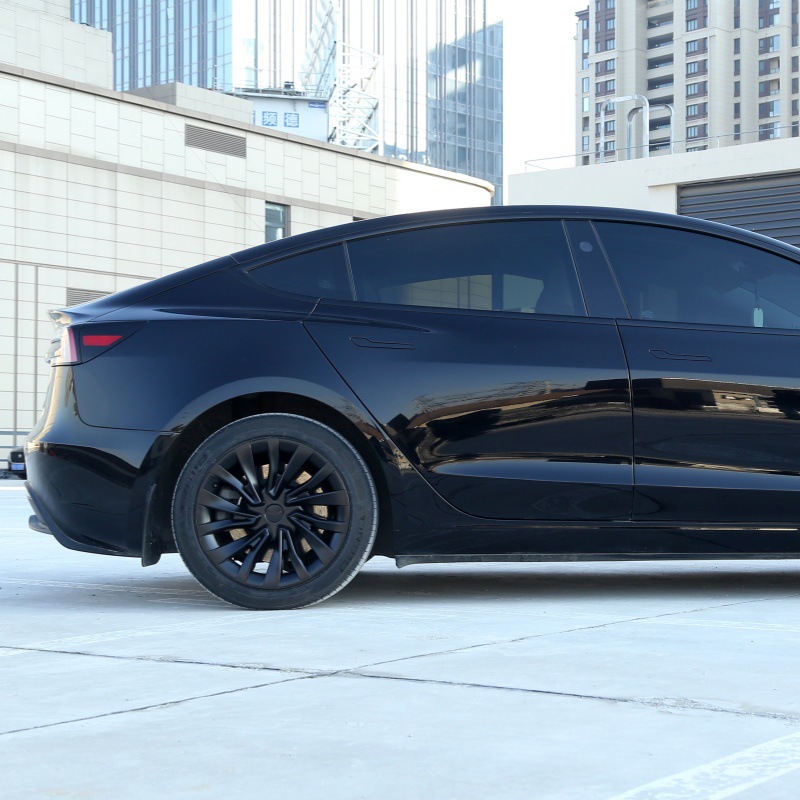 Applicable to tesla tesla New Version Model 3 New Star wheel rim wheel hub cover modification accessories