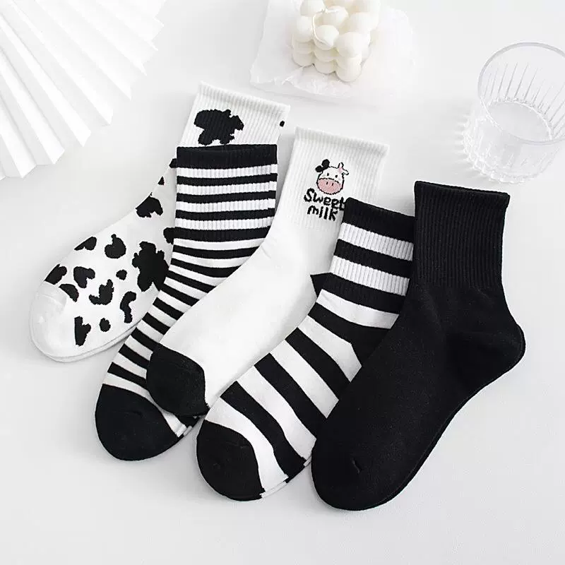 Милые японские демисезонные колготки Knee socks? (означает носки до колена) японская школьная юбка для учащихся начальных классов, средней длины, оптом