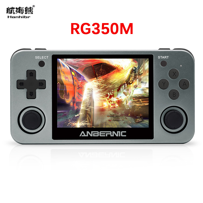 Nautical Bear Cross-border RG350M Game Console Stuart tony Open Source Console Zhou Ge Game Console ps1 Arcade