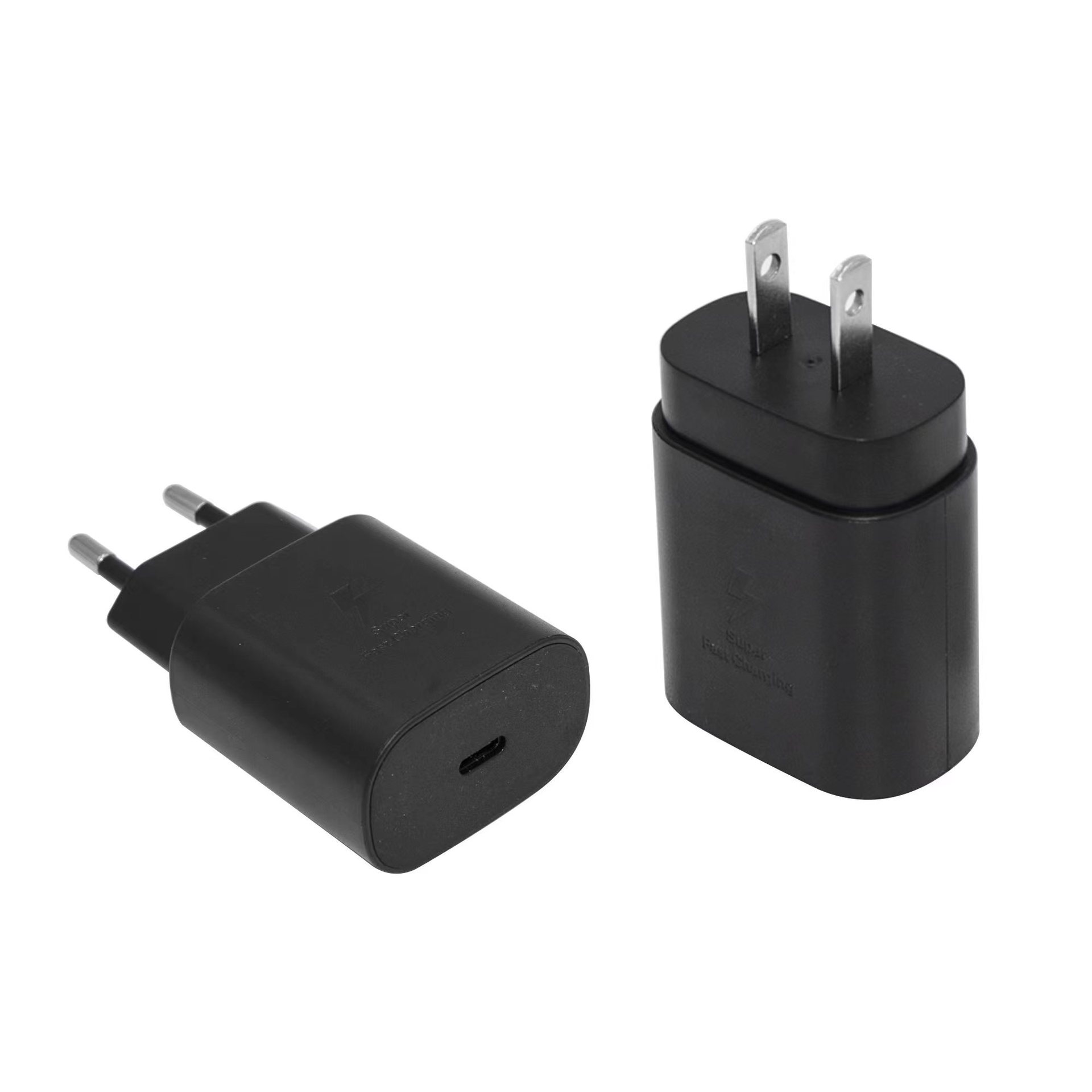 Aplicable a Samsung note10 PD25W teléfono móvil cabeza de carga rápida tipo-c Puerto PD teléfono móvil cargador de carga rápida