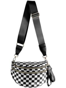 Cross-border large-capacity cross-body backpack, multi-functional women's shoulder bag, water-repellent nylon bag, casual and versatile chest bag