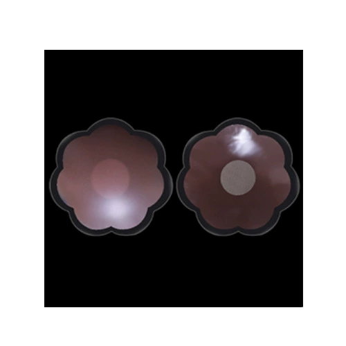 Silicone Nipple Covers — Thin Invisible Adhesive Pads, Reusable Waterproof, Multiple Sizes
