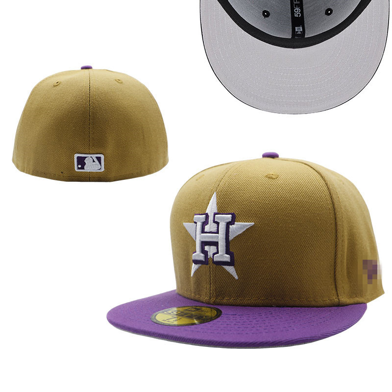 Venta directa de comercio exterior MLB Sombrero de tamaño completo NY American Baseball League Sombrero plano LA Bordado Sombrero plano Sombrero cerrado