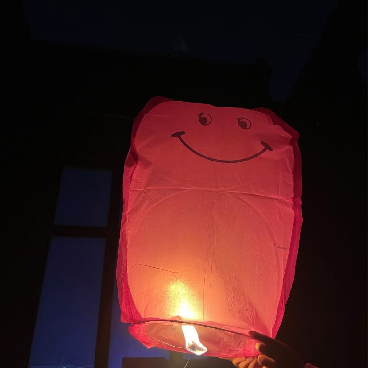 河南厂家发货孔明灯阻燃加厚加大许愿灯暴富祈福祈愿灯笼