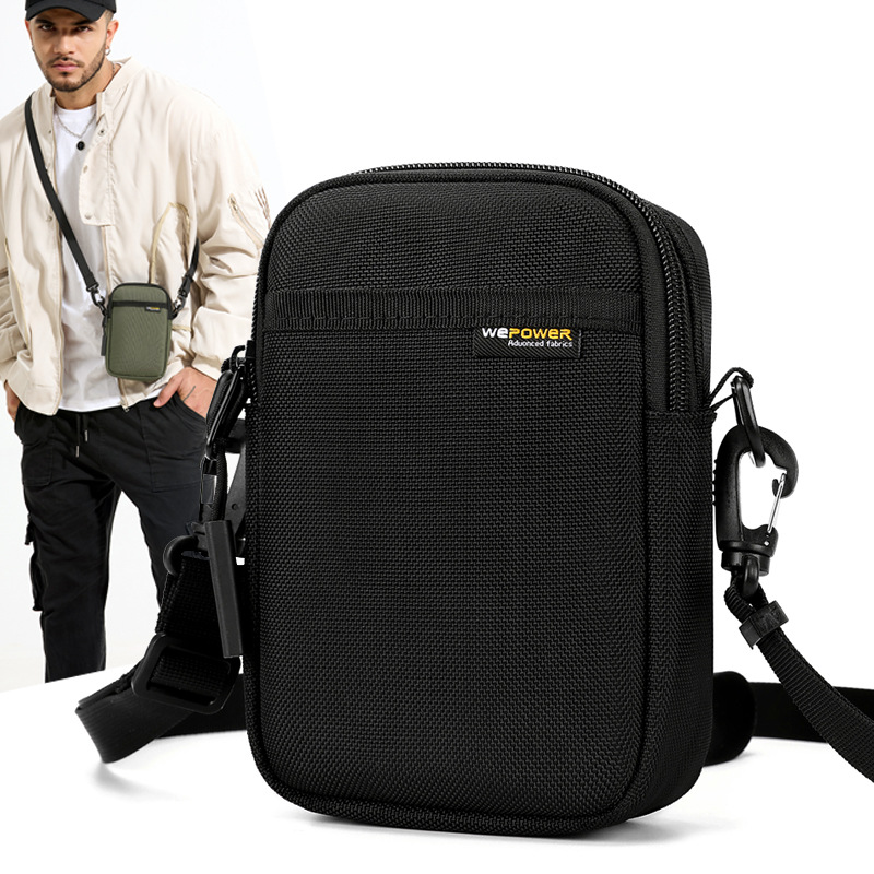 WEPOWER nuevo mochila casual al aire libre portable bolso de cintura multifuncional bolso móvil ligero bolso de hombro