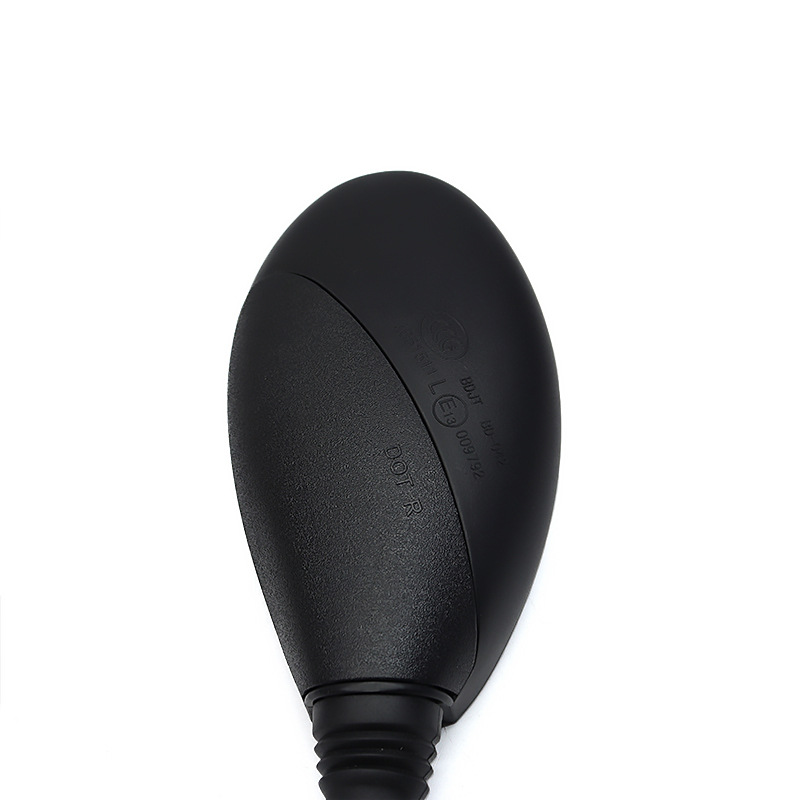 Suitable for Piaggio Motorcycle Rearview Mirror, Electric Vehicle Reflector, M8Mm Modified Oval Reversing Mirror