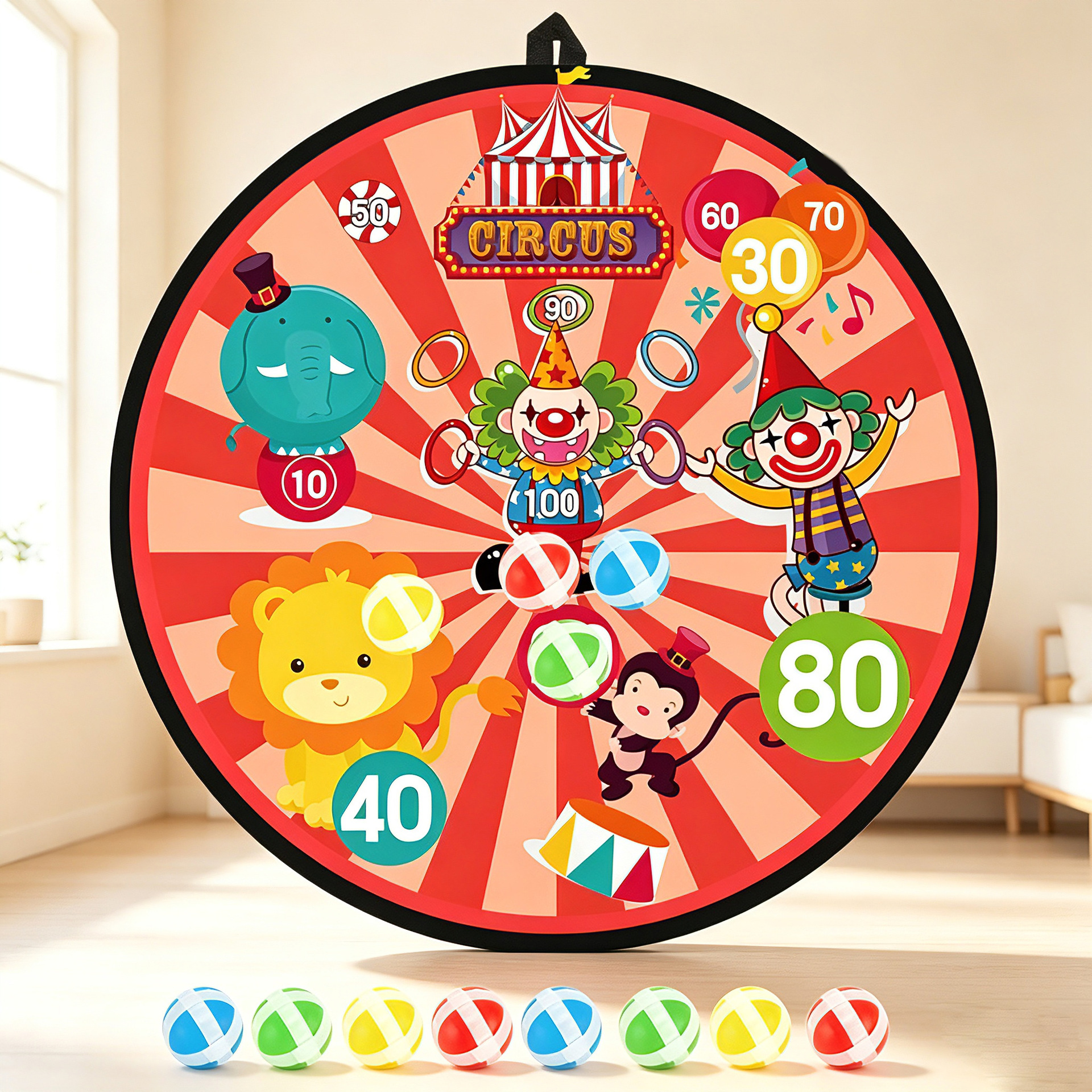 Juego de Diana con Pelotas Adhesivas de Plástico image 3