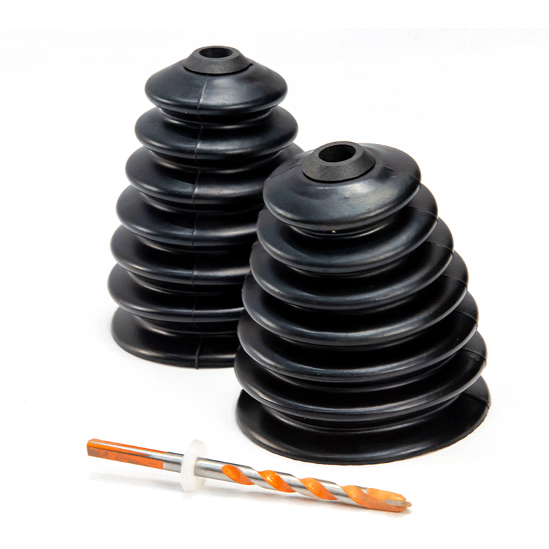 Martillo eléctrico Cubierta antipolvo Taladro de impacto A prueba de polvo Taladro eléctrico doméstico A prueba de polvo Gris Cuenco Cubierta a prueba de polvo Accesorios para herramientas de martillo eléctrico