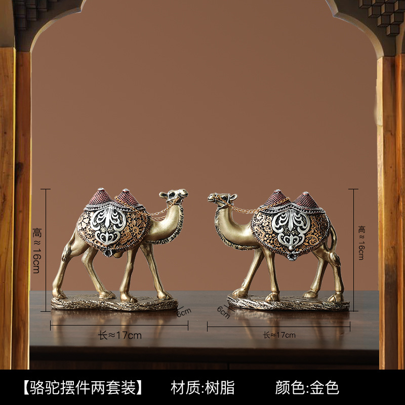 リビングルームの置物は軽くて豪華で高級な雰囲気のお酒棚の装飾品です。