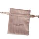 Lucky bag drawstring jewelry jewelry Wenwan gift gift bag protective bag velvet charger storage bag fixed LOGO