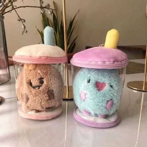 BT Pendant Milk Tea Cup Bulletproof Boyz Bang Pendant Jin Thae-hyun Merchandise