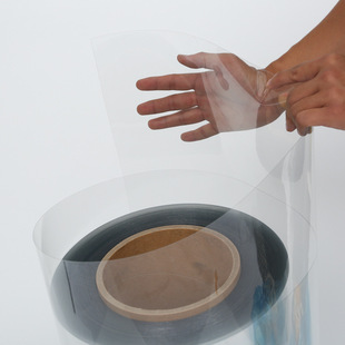 High Transparent APET GAG Coil Conductive Antistatic Carrier Tape Sheet Blister Packaging APET Factory Supply