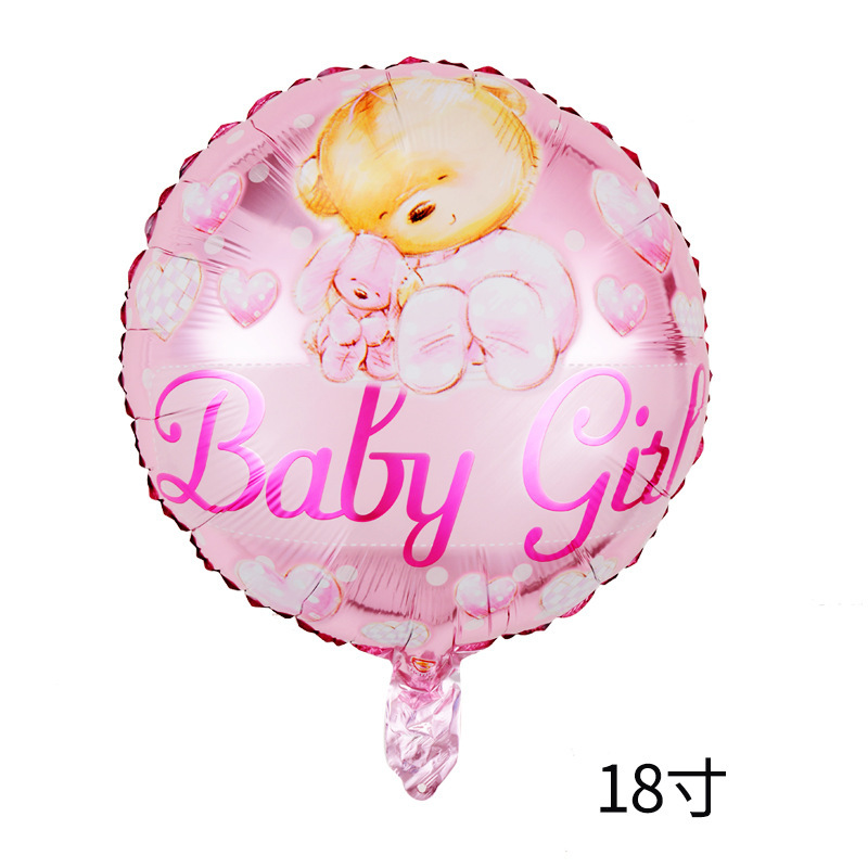 BABY SHOWER bebés masculinos y femeninos sexo revelado globo para niños azul rosa decoración de la fiesta del globo