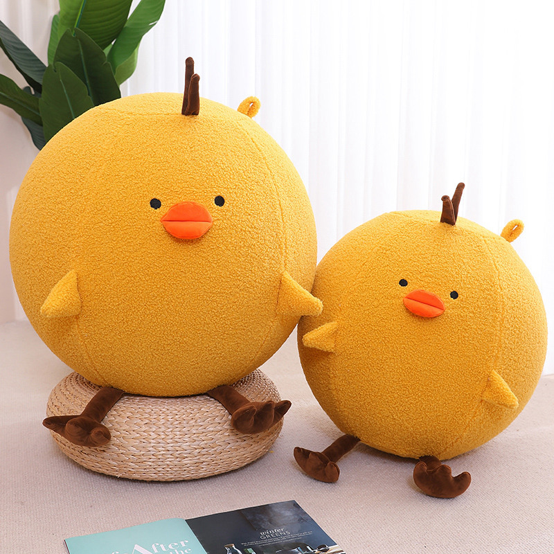 Bola de yoga perezoso sofá Panda muñeca de peluche bola elástica almohada taburete lindo esférico sala de estar decoración femenina