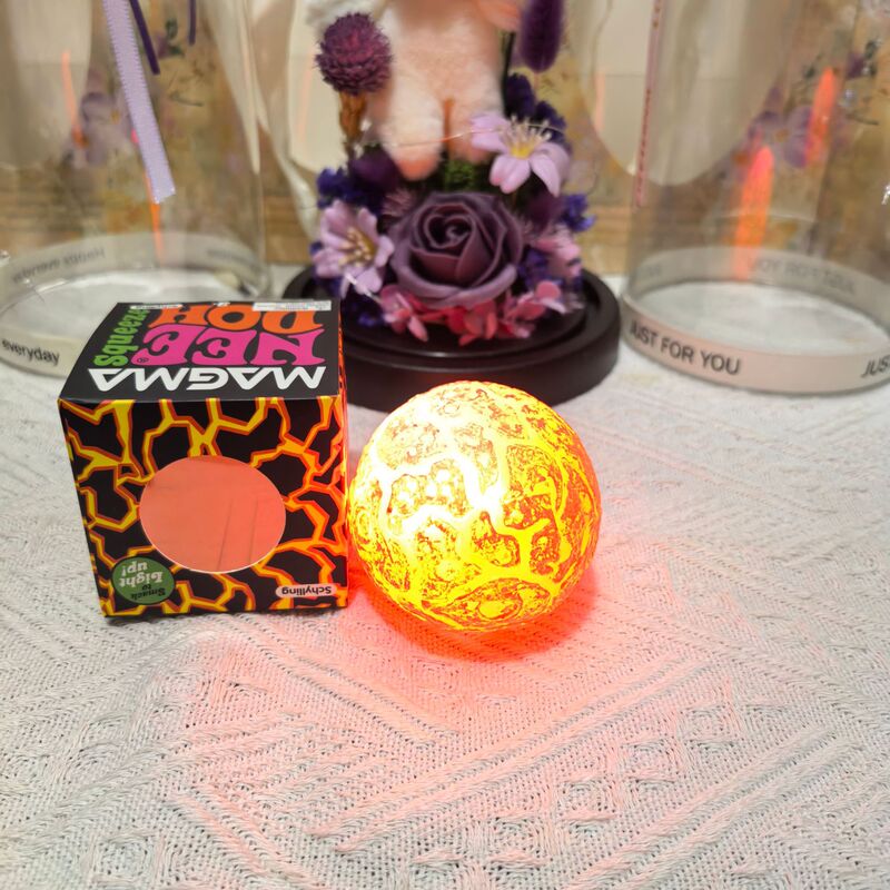 Cross-Border Hot-Selling Atomic Stress-Relief Ball, Party Gift for Children and Adults, Stress-Relief Gadget, Flashing Ball Cross-Border Hot-Selling Atomic Stress-Relief Ball, Party Gift for Children and Adults, Stress-Relief Gadget, Flashing Ball