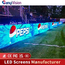 LED display screen球场体育馆户外全彩led显示屏幕广告电子屏