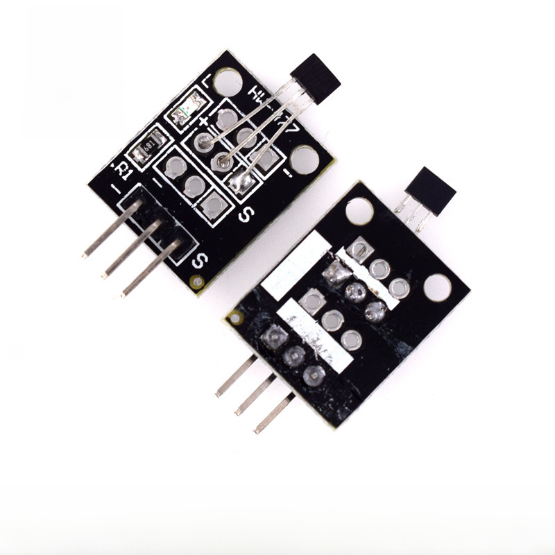 Sensor, magnetic module with accessories