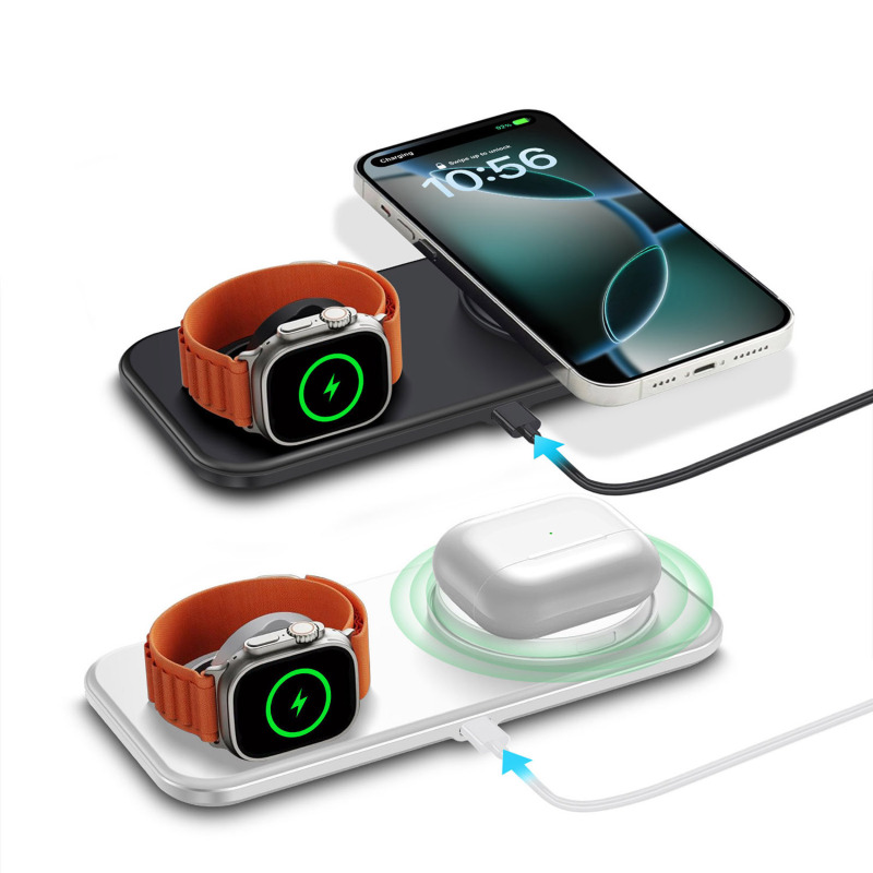 FDGAOワイヤレス充電器はアップルのサムスン腕時計のイヤホン充電充電スタンドに適しています。|undefined