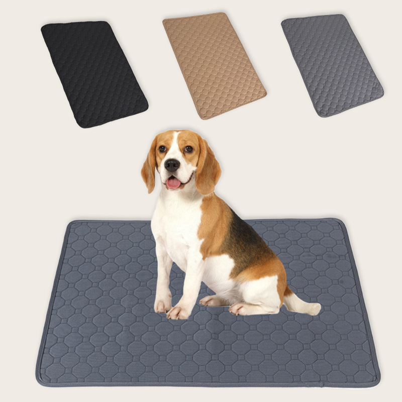 Pet Waterproof Diaper Pad for Dog Sleeping, Pet Floor Mat, Reusable Sleeping Pad, Dog Cage Mat, Washable