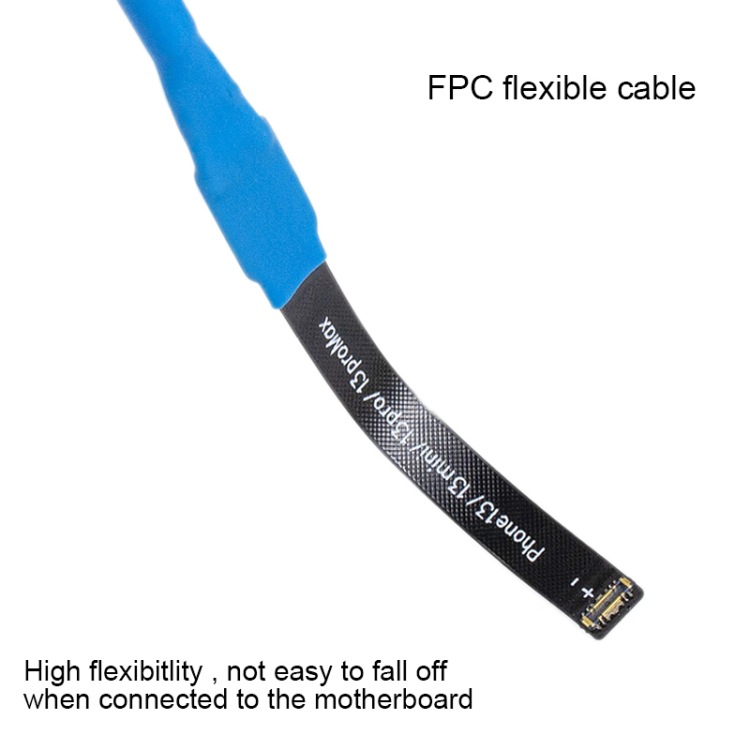 Cable de prueba de alimentación Zhicai IOS para la serie iPhone 6 ~ 14 Pro Max