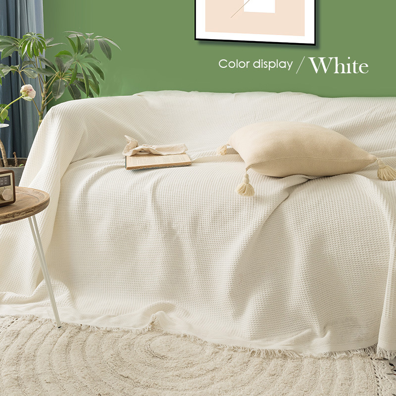 lvsh-waffle-Classic White (high quality cotton yarn)