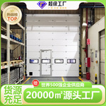 提升门大型厂房升降门滑升门仓库冷库电动保温抗风工业提升门