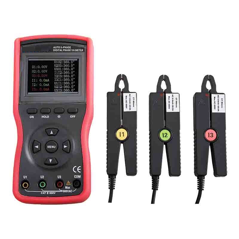 HAXZ-30三相线路相序表别称三相数字相位伏安表