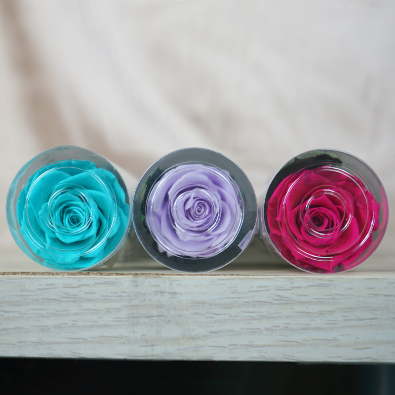 Naxi reina flor eterna tubo de ensayo ramo planta espécimen Qixi enviar novia transfronteriza Amazon adornos de suministro directo