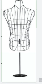 Iron mannequin stand male model floor-standing iron clothing store display stand wedding photo mannequin