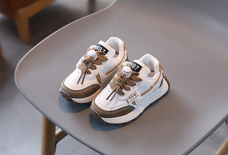 Comfortabele ademende canvas sneakers voor peuters en baby's_voghion.com