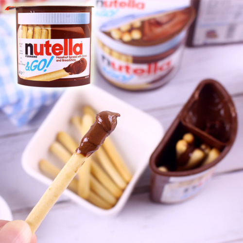 Imported snacks chocolate sauce finger biscuits nutella children's Nutella hazelnut Kinder Italy
