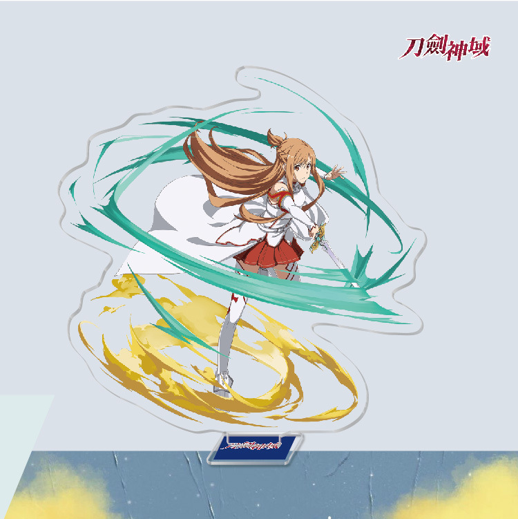 刀剣神域立牌-28 / 両面カバー-約16cm