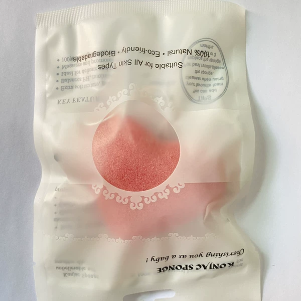 Heart-shaped pink (bag)