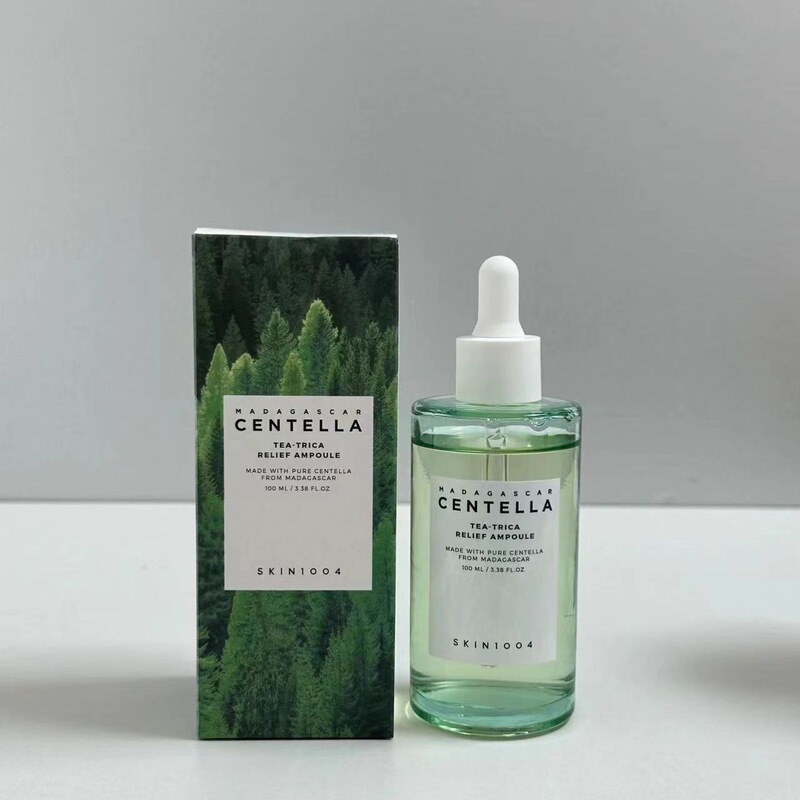 跨境专供 SKIN1004 积雪草安瓶精华100ml 居家面部爽肤水5个色|undefined