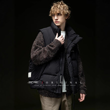 2025年新款冬季羽绒棉马甲背心女百搭学生小个子马夹宽松坎肩外套